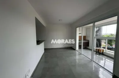 Apartamento com 2 quartos, 1 suíte, 1 vaga para alugar, 70 m² por R$ 2.600/mês - Edifício Alaska - Jardim Solange - Bauru/SP.