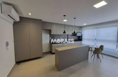 Apartamento com 1 quarto, 1 vaga para alugar, 47 m² por R$ 2.600/mês - Residencial Piemonte - Bauru/SP