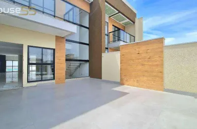 Casa com 3 dormitórios à venda, 300 m² por r$ 1.499.000,00 - bom jesus - são josé dos pinhais/pr