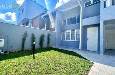 Sobrado com 3 dormitórios à venda, 151 m² por r$ 749.900,00 - centro - curitiba/pr