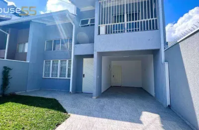 Sobrado com 3 dormitórios à venda, 151 m² por r$ 749.900,00 - centro - curitiba/pr
