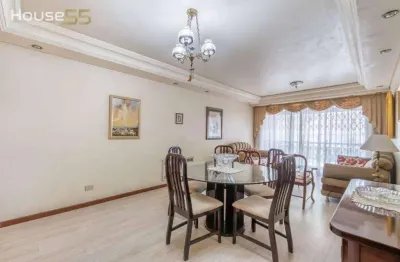Apartamento com 3 dormitórios à venda, 127 m² por r$ 750.000,00 - água verde - curitiba/pr