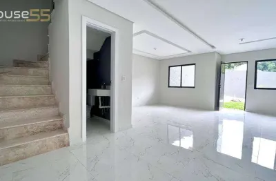 Sobrado com 3 dormitórios à venda, 160 m² por r$ 699.000,00 - uberaba - curitiba/pr