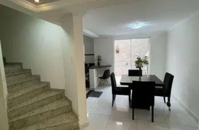 Sobrado com 4 dormitórios à venda, 139 m² por r$ 678.000,00 - xaxim - curitiba/pr
