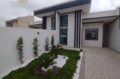 Casa à venda, 90 m² por r$ 480.000,00 - santa terezinha - fazenda rio grande/pr