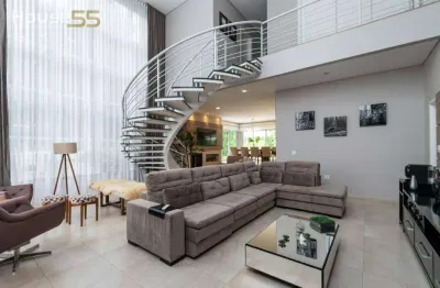 Casa com 4 dormitórios à venda, 350 m² por r$ 2.350.000,00 - campo largo da roseira - são josé dos pinhais/pr