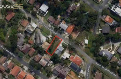 Terreno à venda, 420 m² por r$ 470.000,00 - vista alegre - curitiba/pr