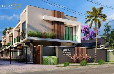 Sobrado com 3 dormitórios à venda, 144 m² por r$ 820.000,00 - hauer - curitiba/pr