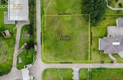 Terreno à venda, 2500 m² por r$ 795.000,00 - campo largo da roseira - são josé dos pinhais/pr