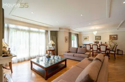 Casa com 3 dormitórios à venda, 200 m² por r$ 3.499.000,00 - campo comprido - curitiba/pr