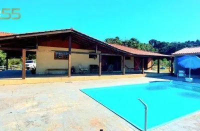 Chácara com 5 dormitórios à venda, 24749 m² por r$ 2.200.000,00 - vila dom pedro ii - campo largo/pr