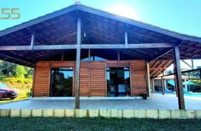 Chácara com 5 dormitórios à venda, 24749 m² por r$ 2.200.000,00 - vila dom pedro ii - campo largo/pr