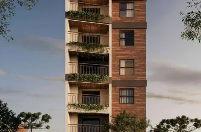 Apartamento com 2 dormitórios à venda, 67 m² por r$ 659.650,00 - bacacheri - curitiba/pr