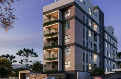 Apartamento com 1 dormitório à venda, 31 m² por r$ 295.600,00 - bacacheri - curitiba/pr