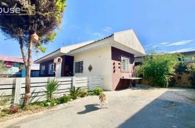 Casa com 3 dormitórios à venda, 64 m² por r$ 345.000,00 - santa luzia - quatro barras/pr