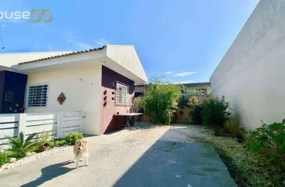 Casa com 3 dormitórios à venda, 64 m² por r$ 345.000,00 - santa luzia - quatro barras/pr