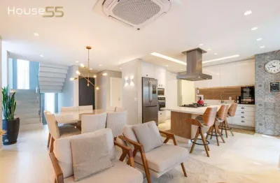 Casa com 4 dormitórios à venda, 327 m² por r$ 3.300.000,00 - uberaba - curitiba/pr