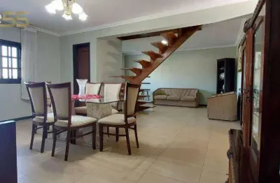 Casa com 4 dormitórios à venda, 210 m² por r$ 1.300.000,00 - jardim das américas - curitiba/pr