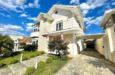 Casa com 4 dormitórios à venda, 309 m² por r$ 3.290.000,00 - pineville - pinhais/pr