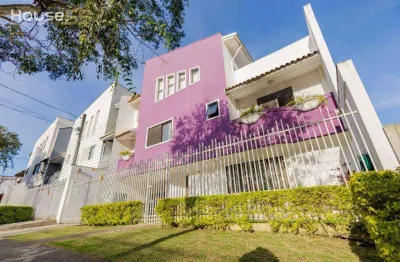 Sobrado com 3 dormitórios à venda, 176 m² por r$ 1.200.000,00 - água verde - curitiba/pr