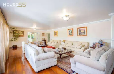 Apartamento com 5 dormitórios à venda, 415 m² por r$ 1.909.000,00 - água verde - curitiba/pr