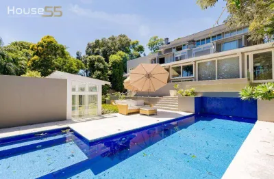 Casa com 6 dormitórios à venda, 705 m² por r$ 7.720.000,00 - seminário - curitiba/pr