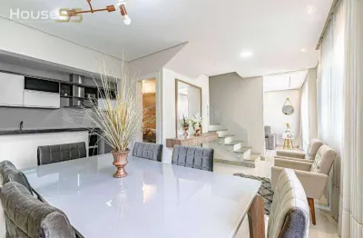 Sobrado à venda, 189 m² por r$ 1.280.000,00 - água verde - curitiba/pr