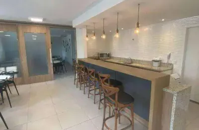 Apartamento com 3 dormitórios à venda, 77 m² por r$ 550.000,00 - capão raso - curitiba/pr