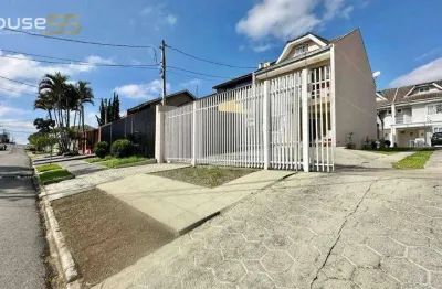 Sobrado com 3 dormitórios à venda, 123 m² por r$ 509.000,00 - capão raso - curitiba/pr