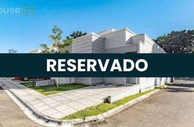Casa com 3 dormitórios à venda, 80 m² por r$ 700.000,00 - cidade industrial - curitiba/pr