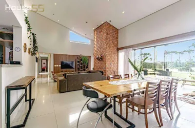 Casa com 5 dormitórios à venda, 390 m² por r$ 2.098.000,00 - chácara águas claras - piraquara/pr