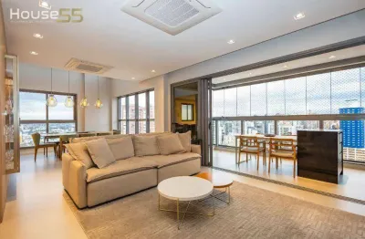 Apartamento com 3 quartos à venda na Rua Lamenha Lins, Centro, Curitiba