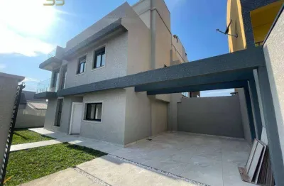 Sobrado com 3 dormitórios à venda, 130 m² por r$ 749.000,00 - cidade industrial - curitiba/pr