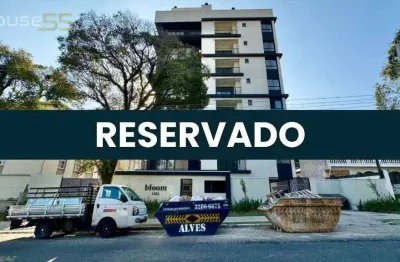 Apartamento com 2 dormitórios à venda, 55 m² por r$ 559.900,00 - água verde - curitiba/pr