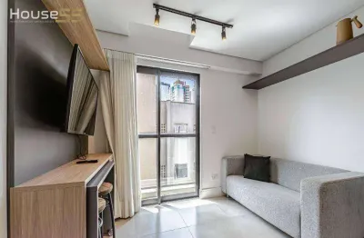 Apartamento à venda, 27 m² por r$ 419.000,00 - vila izabel - curitiba/pr
