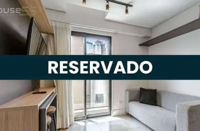 Apartamento com 1 dormitório à venda, 27 m² por r$ 419.000,00 - vila izabel - curitiba/pr