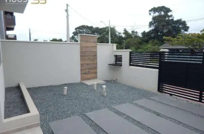 Casa com 3 dormitórios à venda, 78 m² por r$ 529.000,00 - itapoá - itapoá/sc