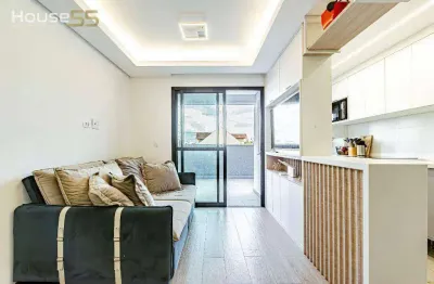 Apartamento garden com 3 dormitórios à venda, 65 m² por r$ 639.000,00 - novo mundo - curitiba/pr