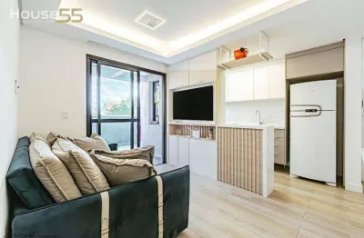 Apartamento garden com 3 dormitórios à venda, 107 m² por r$ 639.000,00 - novo mundo - curitiba/pr