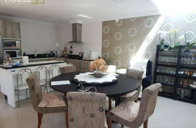 Casa com 4 dormitórios à venda, 350 m² por r$ 1.130.000,00 - portão - curitiba/pr