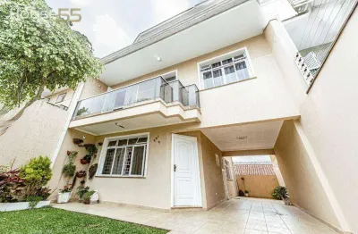 Sobrado com 4 dormitórios à venda, 166 m² por r$ 970.000,00 - xaxim - curitiba/pr