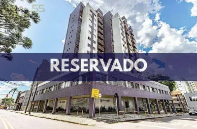 Apartamento com 3 dormitórios à venda, 83 m² por r$ 552.000,00 - portão - curitiba/pr