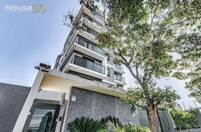 Studio com 1 dormitório à venda, 28 m² por r$ 290.000,00 - novo mundo - curitiba/pr