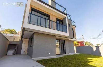 Sobrado com 4 dormitórios à venda, 128 m² por r$ 1.099.000,00 - pilarzinho - curitiba/pr