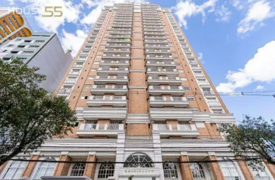 Apartamento com 4 dormitórios à venda, 145 m² por r$ 1.800.000,00 - rebouças - curitiba/pr