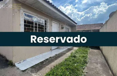 Casa com 2 dormitórios à venda, 41 m² por r$ 170.000,00 - planta araçatuba - piraquara/pr