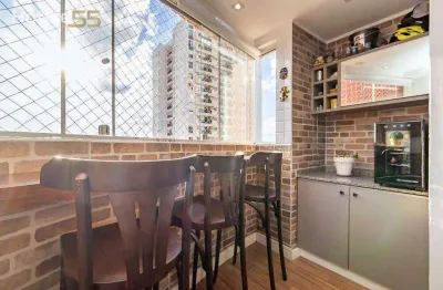 Apartamento com 3 dormitórios à venda, 88 m² por r$ 990.000,00 - água verde - curitiba/pr