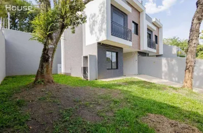 Sobrado com 3 dormitórios à venda, 96 m² por r$ 690.000,00 - barreirinha - curitiba/pr