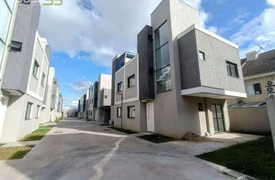 Sobrado com 3 dormitórios à venda, 105 m² por r$ 639.000,00 - uberaba - curitiba/pr