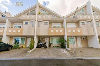 Sobrado com 4 dormitórios à venda, 200 m² por r$ 1.380.000,00 - jardim das américas - curitiba/pr